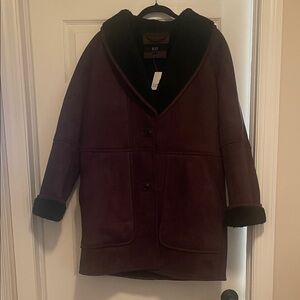GAP Deep brown Teddy Jacket